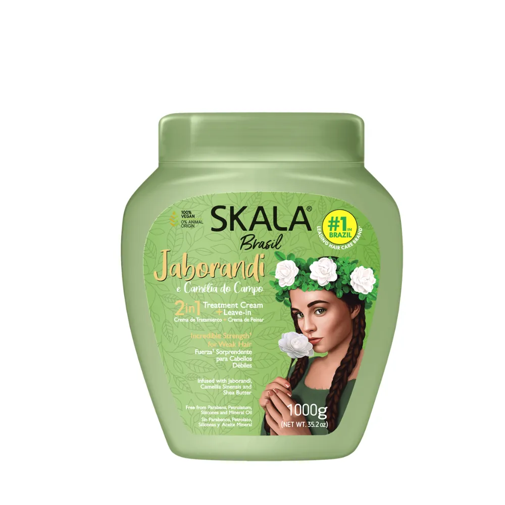Skala Brasil Jaborandi Crema de Tratamiento 1K Skala Brasil Jaborandi Crema de Tratamiento 1K